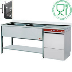 Ensemble plonge /lave-vaisselle