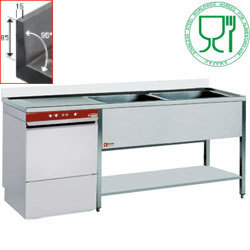 Ensemble plonge /lave-vaisselle