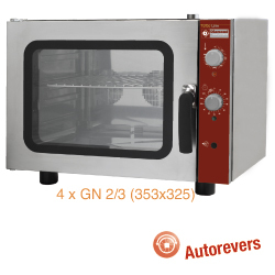 Four a convection electrique 4x gn 2/3