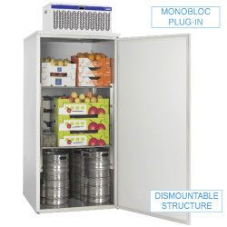 Armoire composee de: