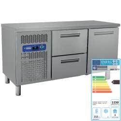 Ensemble table frigorifique