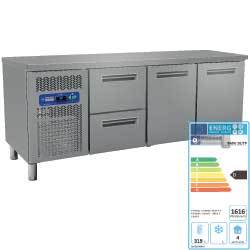 Ensemble table frigorifique