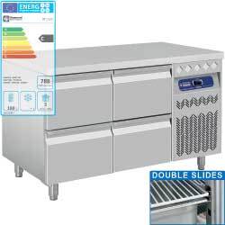 Ensemble table frigorifique