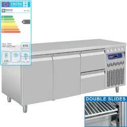 Ensemble table frigorifique