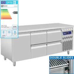 Ensemble table frigorifique