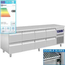 Ensemble table frigorifique