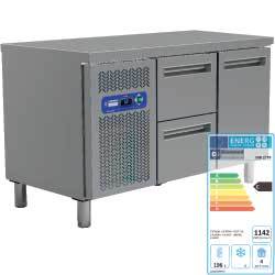 Ensemble table frigorifique