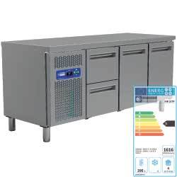 Ensemble table frigorifique