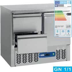 Ensemble table frigorifique