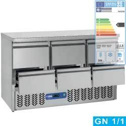 Ensemble table frigorifique