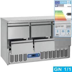 Ensemble table frigorifique