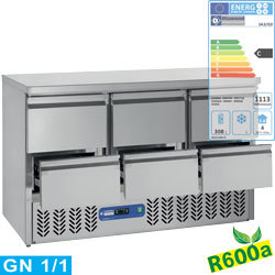 Ensemble table frigorifique