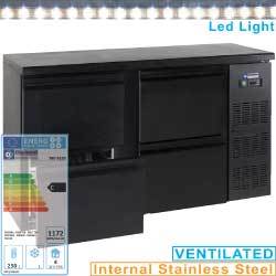 Ensemble refroid.de bouteilles