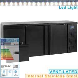 Ensemble refroid.de bouteilles