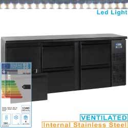 Ensemble refroid.de bouteilles