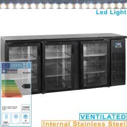 Ensemble refroid.de bouteilles