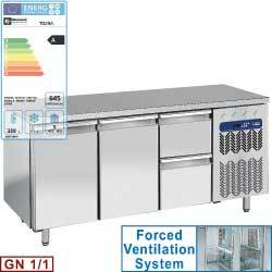 Ensemble table frigorifique