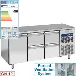 Ensemble table frigorifique