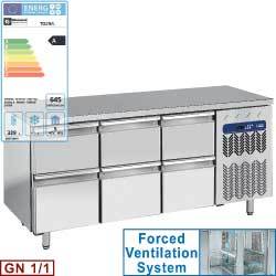 Ensemble table frigorifique