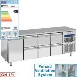 Ensemble table frigorifique