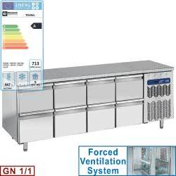 Ensemble table frigorifique