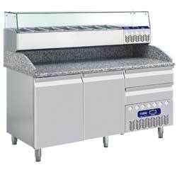 Ensemble table frigorifique