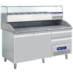 Ensemble table frigorifique