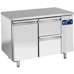 Ensemble table frigorifique