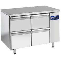 Ensemble table frigorifique