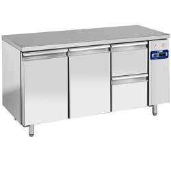 Ensemble table frigorifique