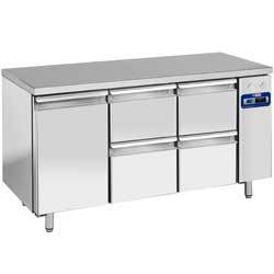 Ensemble table frigorifique