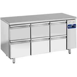 Ensemble table frigorifique