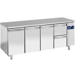 Ensemble table frigorifique