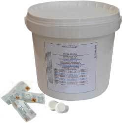 Pastil.rincage (80 pcs)xauto-cl.combi line