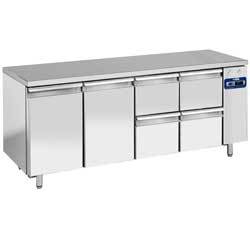 Ensemble table frigorifique