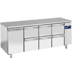 Ensemble table frigorifique