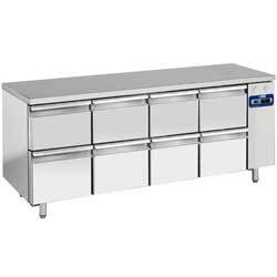 Ensemble table frigorifique