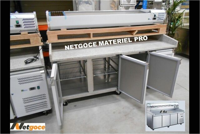 Table à pizza complete NEUVE