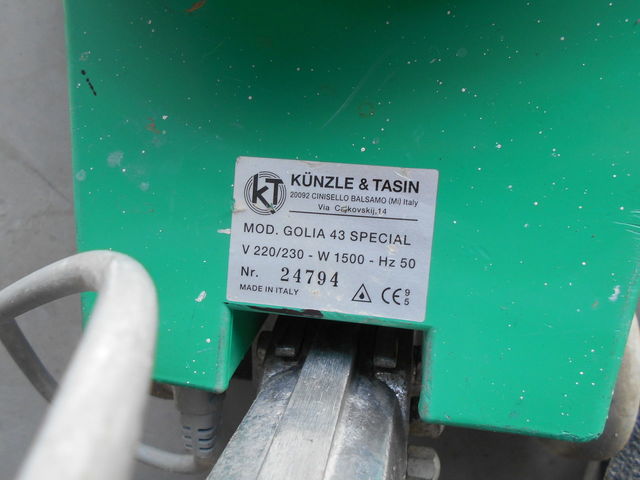 Ponceuse raboteuse chape Golia 43