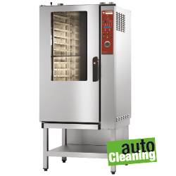 Four électrique prog. vapeur/convection 15x gn 1/1