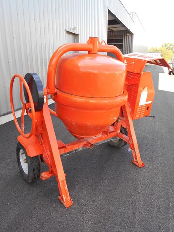 Bétonnière Thermique 350RL Netgoce