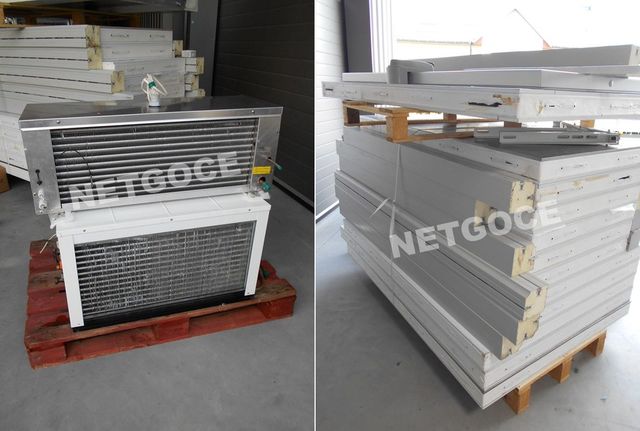 Chambre froide négative Rivacold Netgoce
