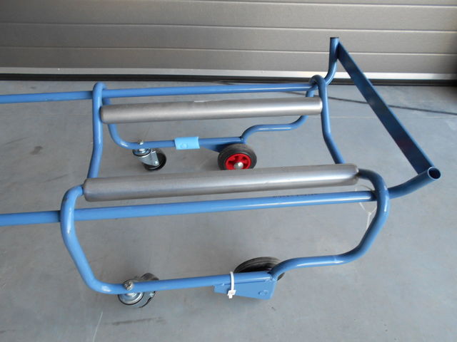 Chariot porte fûts Netgoce