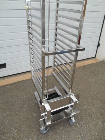 Chariot four Convotherm netgoce.fr