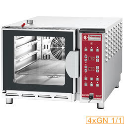 Four électrique vapeur/convection 4x gn 1/1