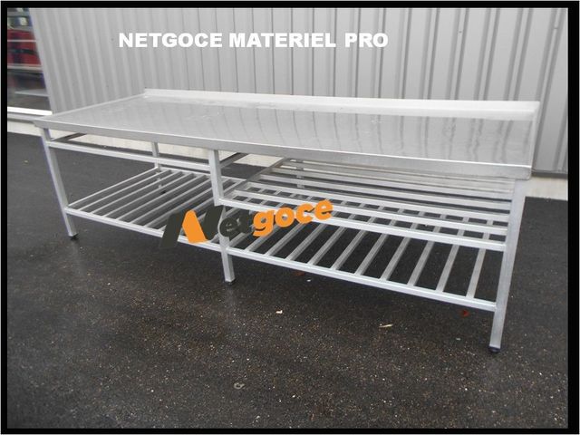 Grande table de poussage Netgoce