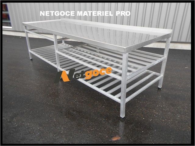 Grande table de poussage Netgoce