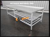 Grande table de poussage Netgoce