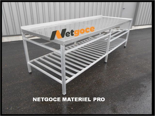 Grande table de poussage Netgoce
