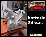 Trancheuse 24 volts Netgoce